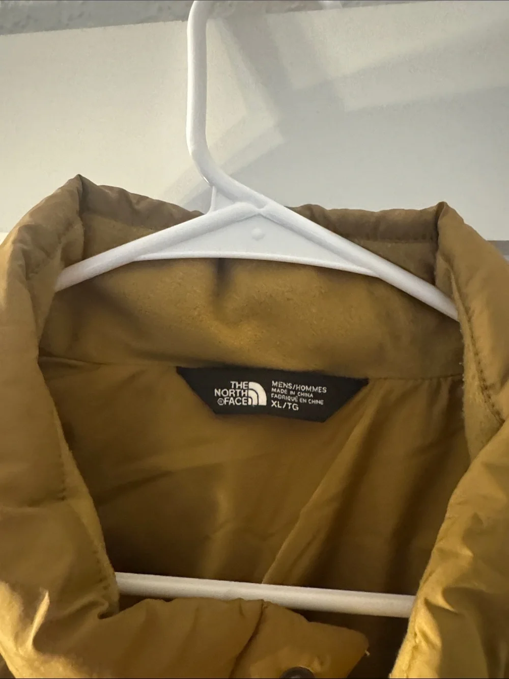 The North Face sleeveless quilted